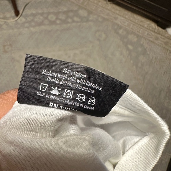 THE HUNDREDS UNISEX REVOLUTION WHITE AND COLOR 100% T-SHIRT SIZE M - Picture 4 of 12